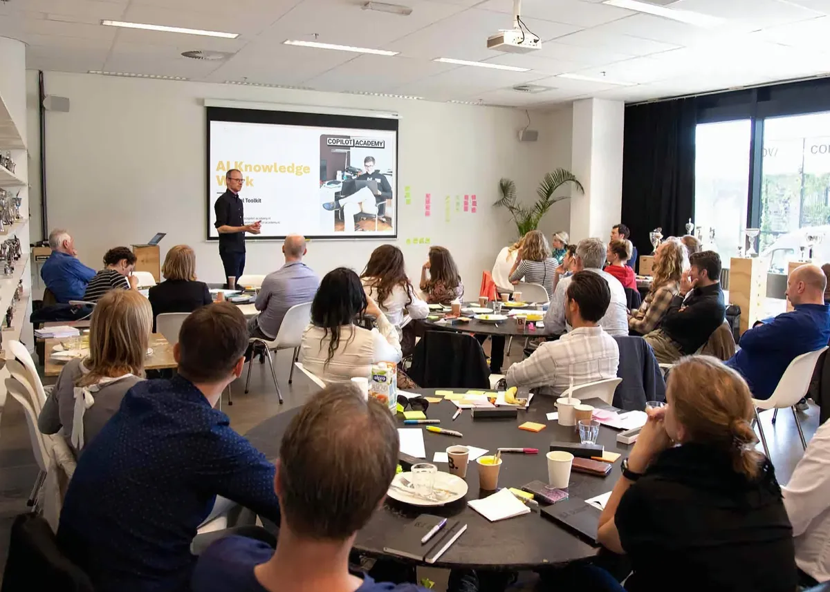 Microsoft Copilot Fundamentals workshop