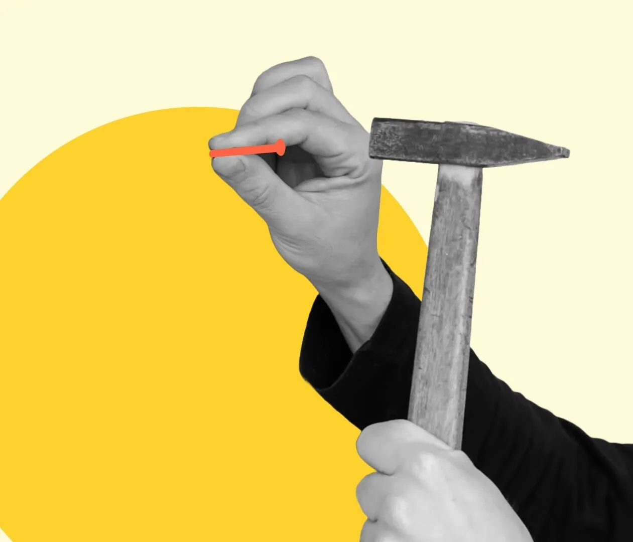 Participants work with AI on their own laptop