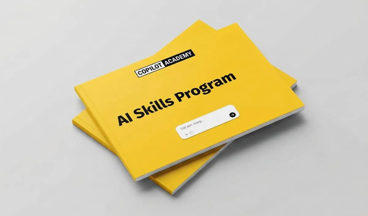 AI Skills Program brochure