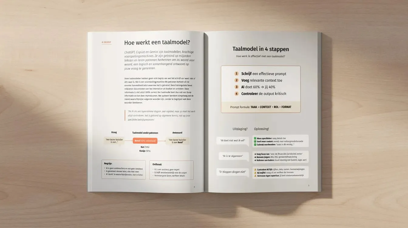 Training manual with TCRF framework and exercises